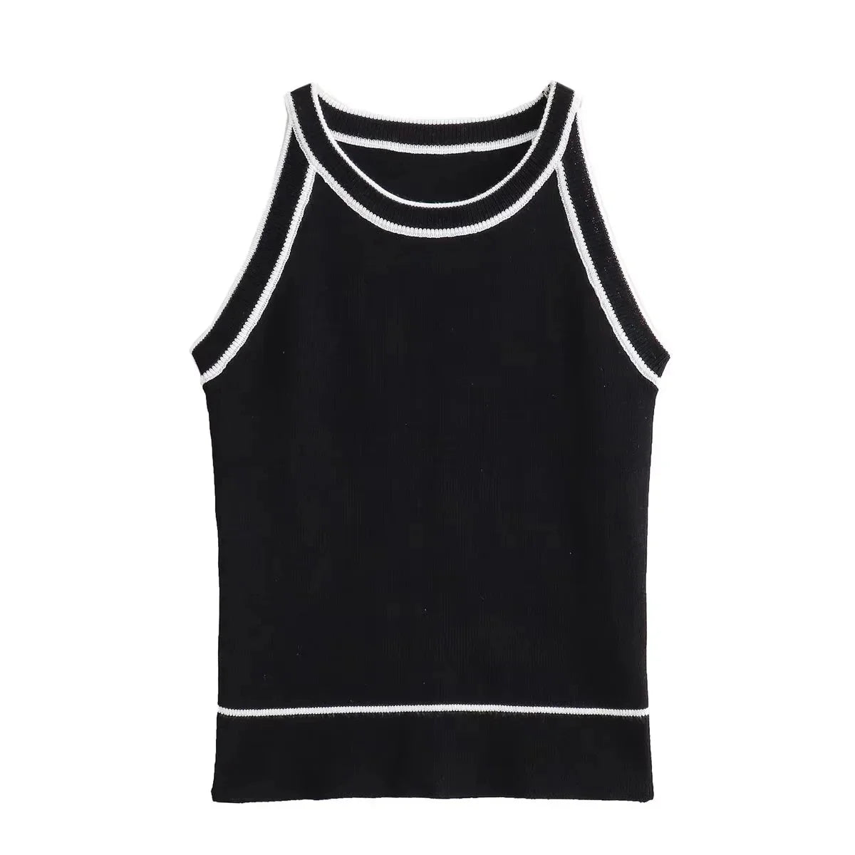 Florie | Sexy Slim-Fit Strick-Tanktop