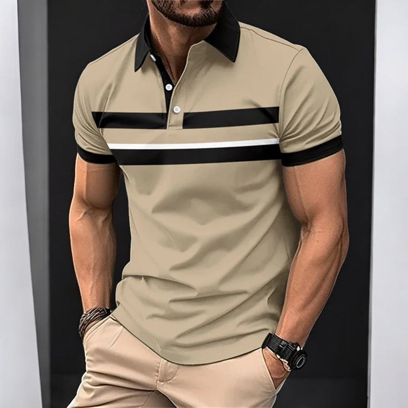 Bryan | Casual Polo mit Elegantem Kragen