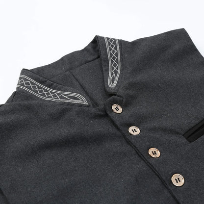 Thermal Vest Herren | Stylische, warme Weste mit V-Ausschnitt