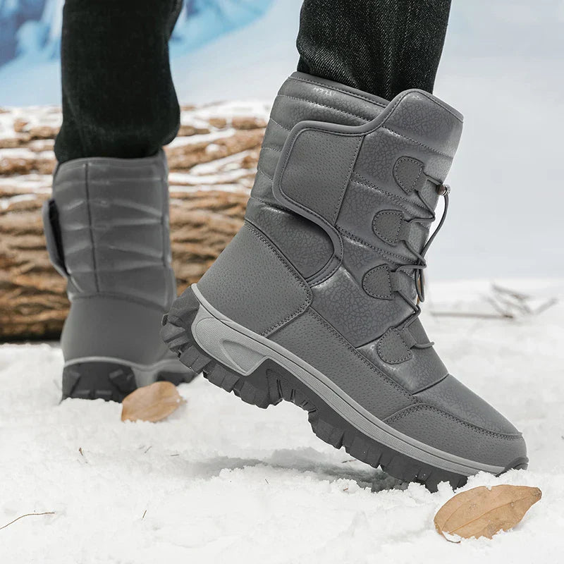 Joss | Warme Plüsch-Snowboots für Herren