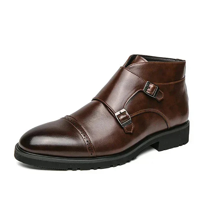 Sonny | Herren Premium Business Casual Boots mit doppelten Schnallen