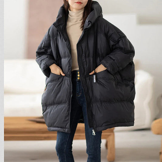 Serrana | Oversized Warme Pufferjacke