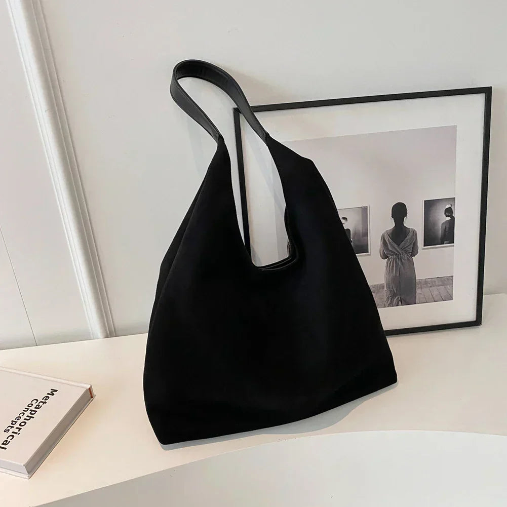 Adelinda | Damen Premium Tote Bag in Einfarbig – Stylisch und Elegant