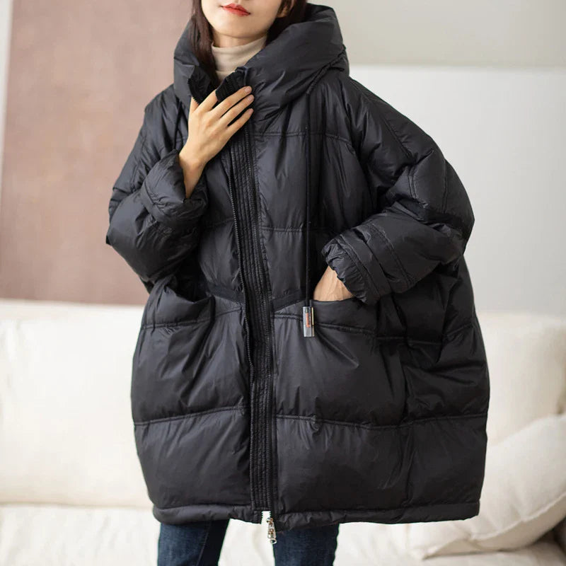 Serrana | Oversized Warme Pufferjacke