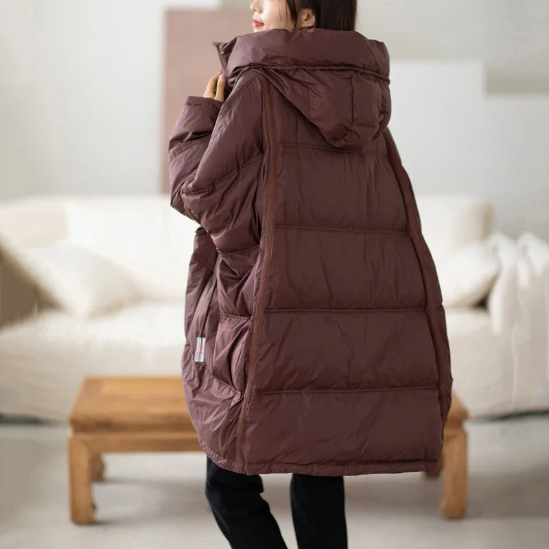 Serrana | Oversized Warme Pufferjacke