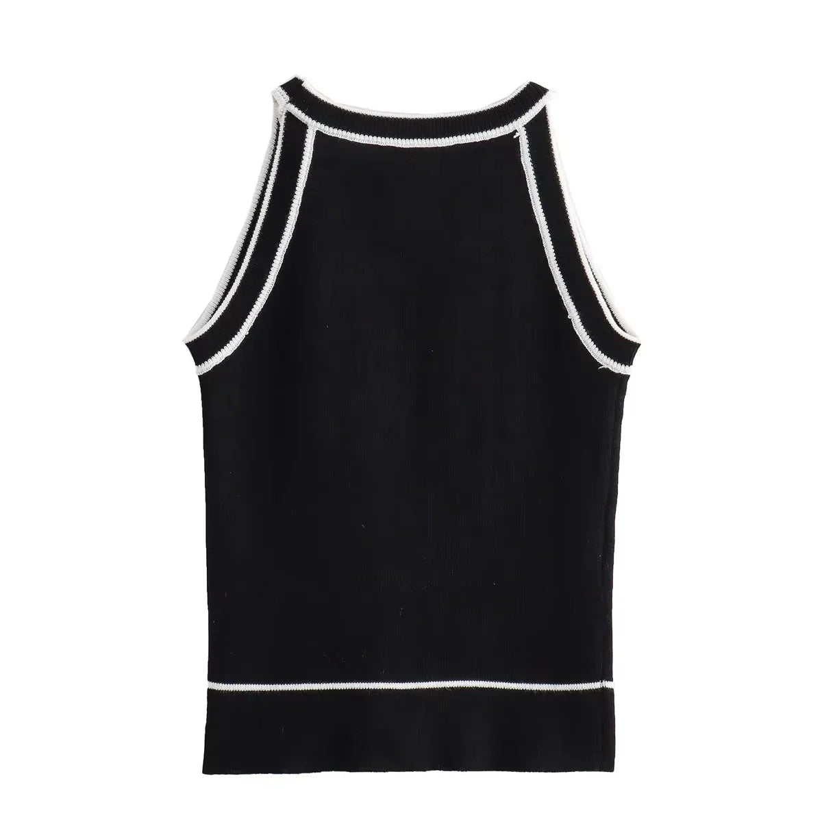 Florie | Sexy Slim-Fit Strick-Tanktop