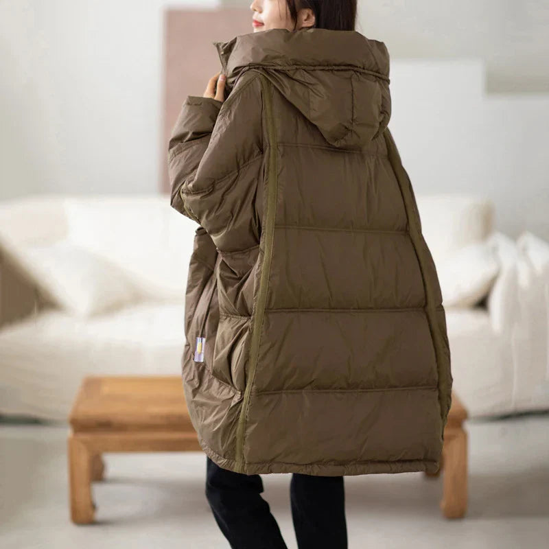 Serrana | Oversized Warme Pufferjacke