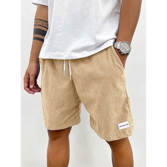 Enzo | Sommer Herren Corduroy Jogginghose