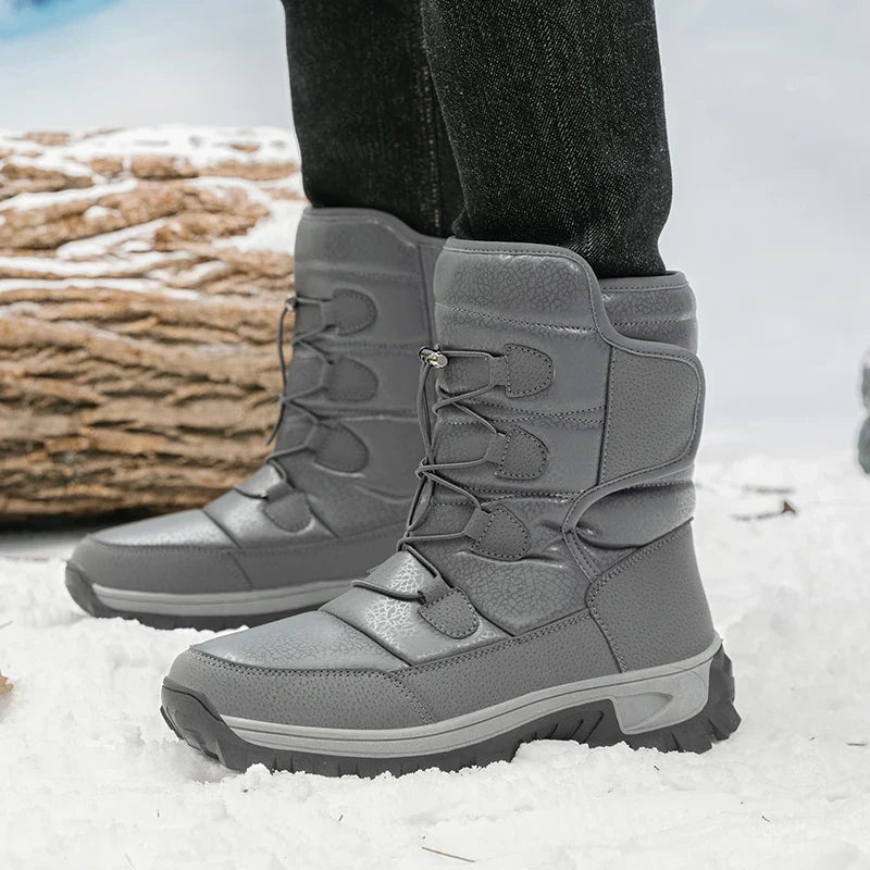 Joss | Warme Plüsch-Snowboots für Herren