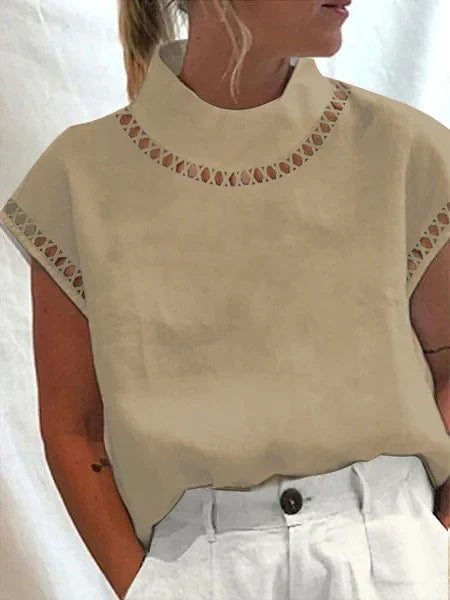 Vintagy | Vintage lässige Bluse für stilvolle Auftritte