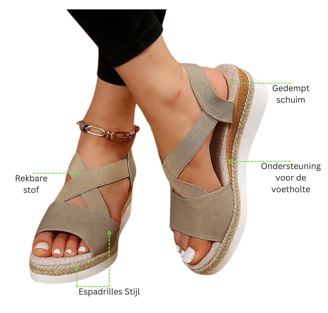 Simbany | Orthopädische Keilsandalen für Damen