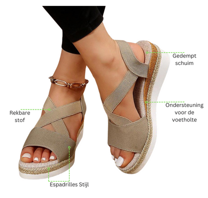 Simbany | Orthopädische Keilsandalen für Damen