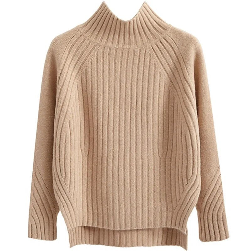 Aloise | Stylischer Rollkragenpullover