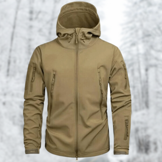 Minerva | Herren Hoodie Jacke mit Reißverschluss