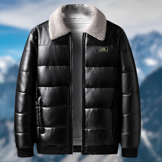 Lovino | Herren Winterjacke mit Fleecefutter – Warm & Stilvoll