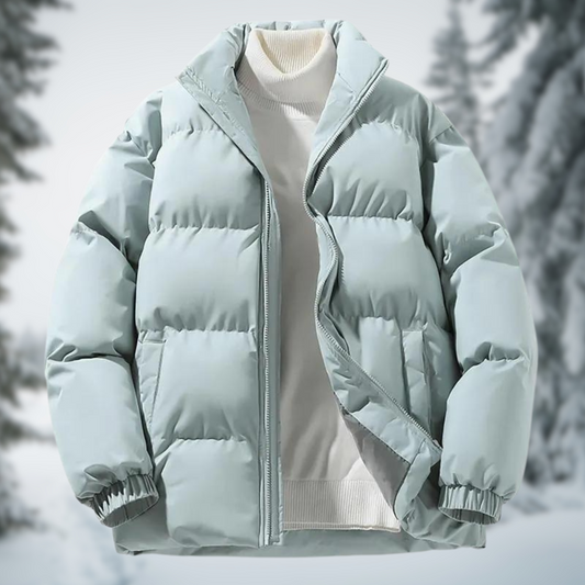 Knut | Herren Gepolsterte Winterjacke – Warm & Modern