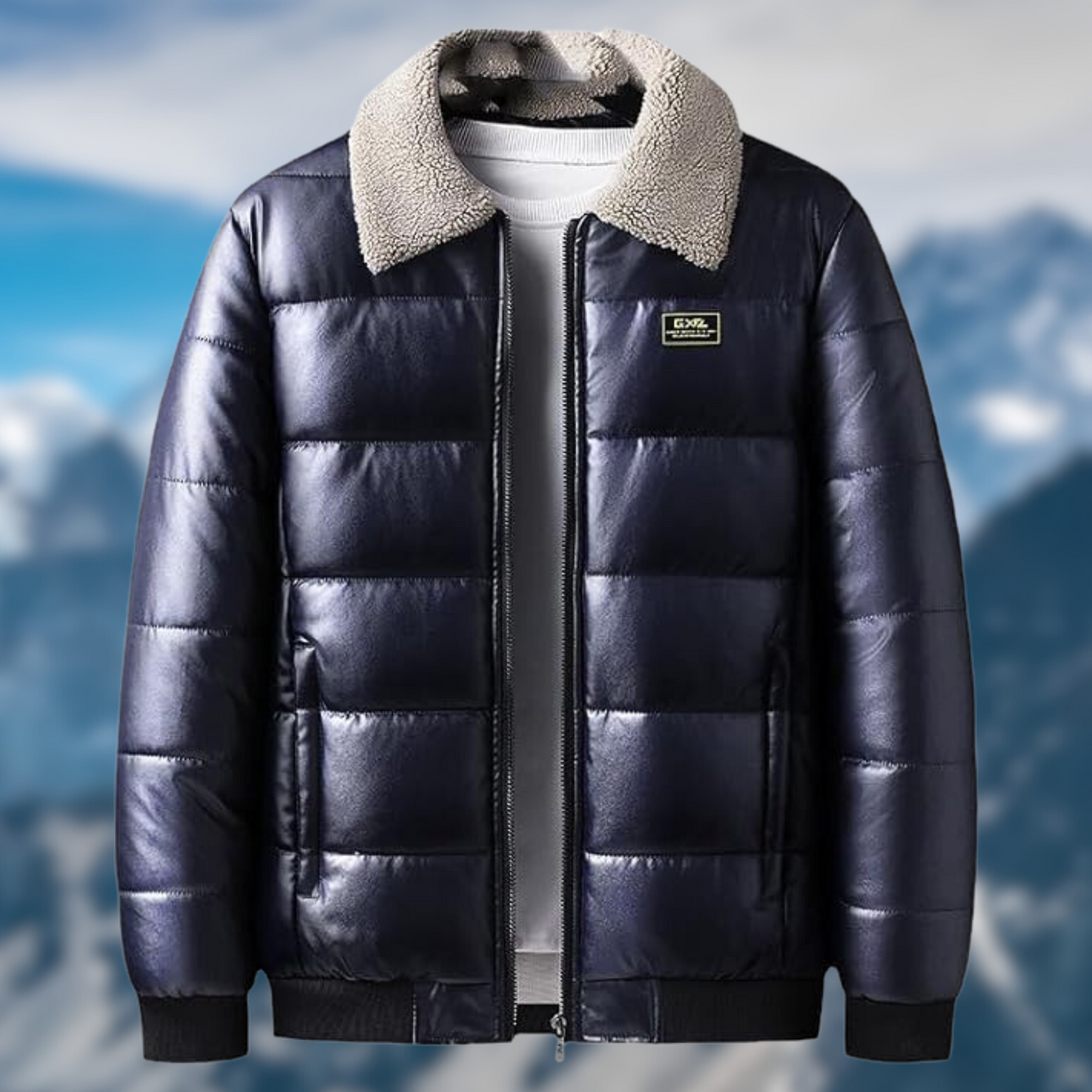 Lovino | Herren Winterjacke mit Fleecefutter – Warm & Stilvoll