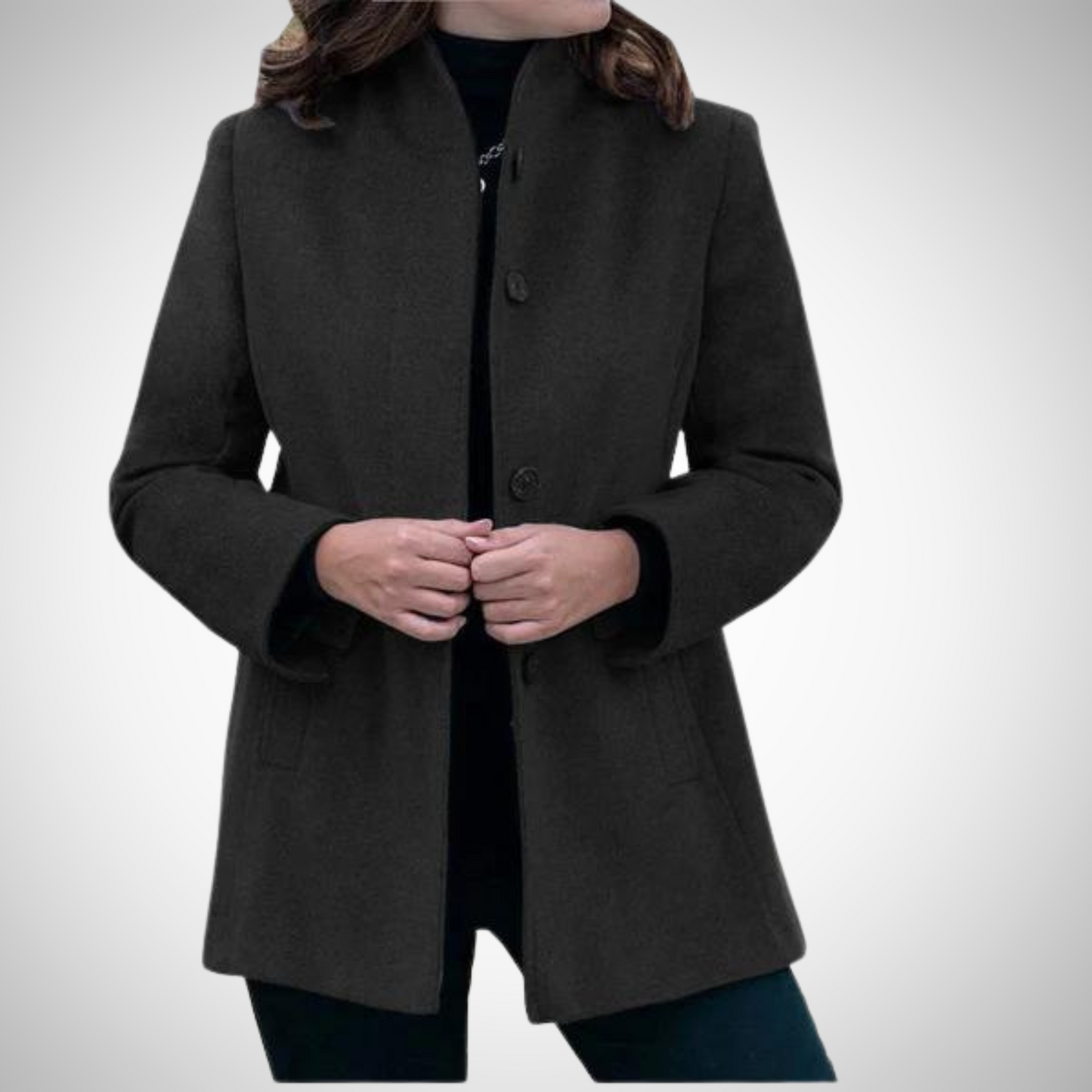 Keminare | Elegante Geknöpfte Jacke für Damen