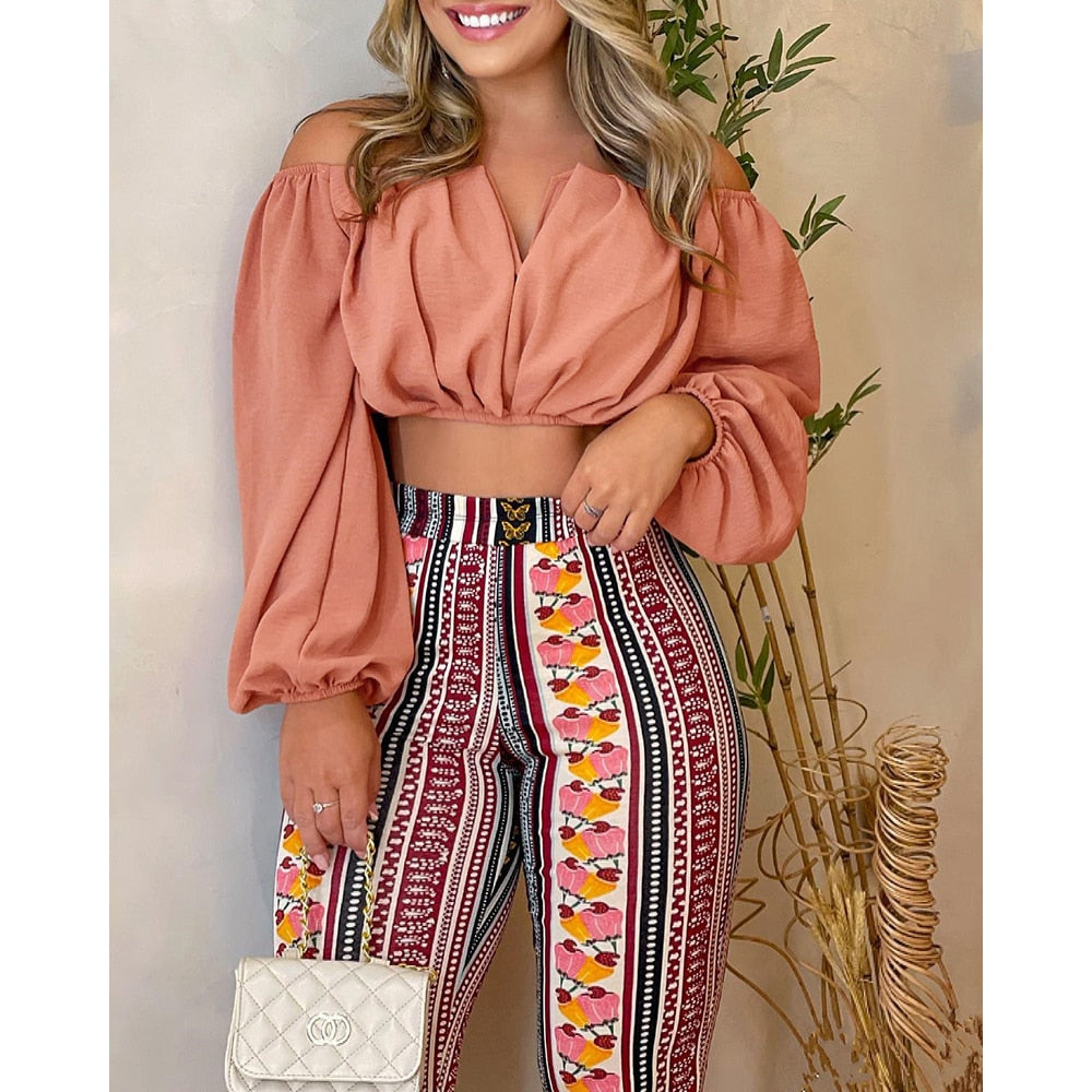 Mida | Boho Zweiteiliges Set für Damen