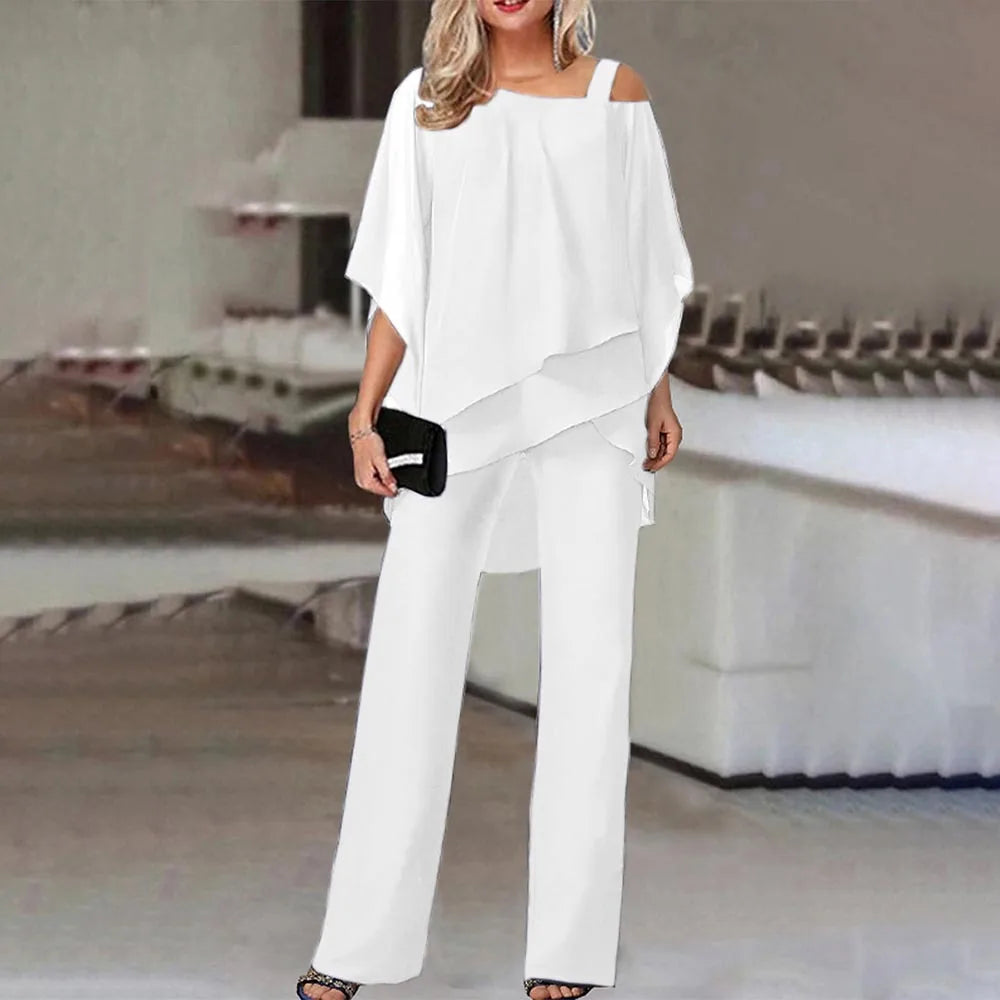 Franziska | Lässiges Off-Shoulder-Set