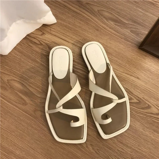 Vronik | Flache Sommer-Flip-Flops für Frauen