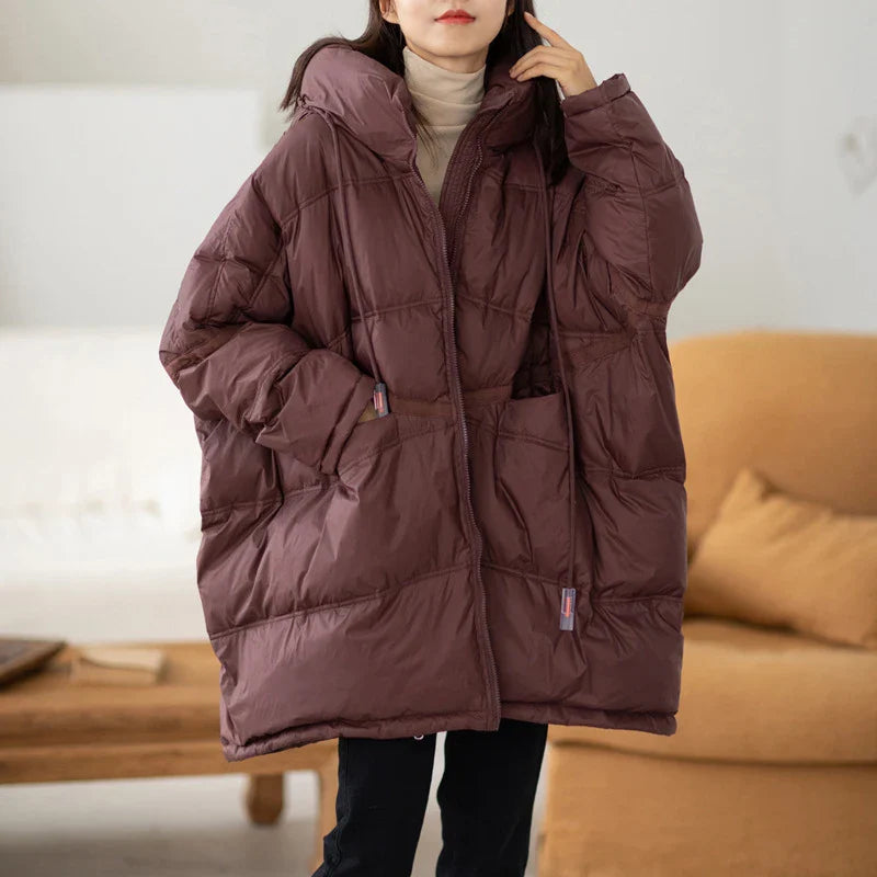 Serrana | Oversized Warme Pufferjacke