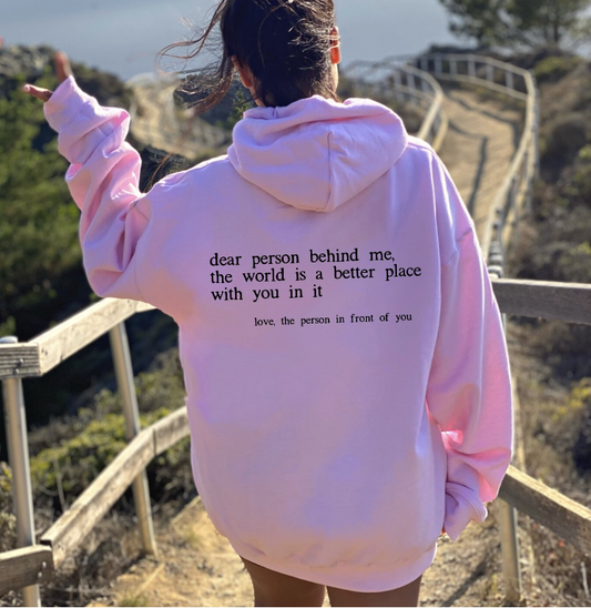 Heydi | Person Hoodie