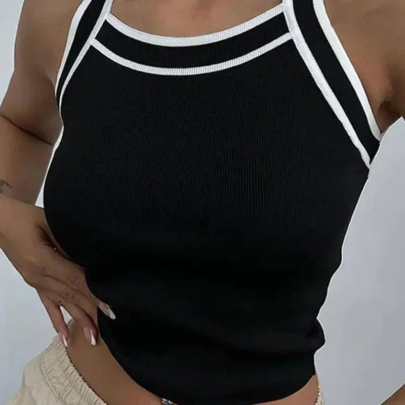 Florie | Sexy Slim-Fit Strick-Tanktop