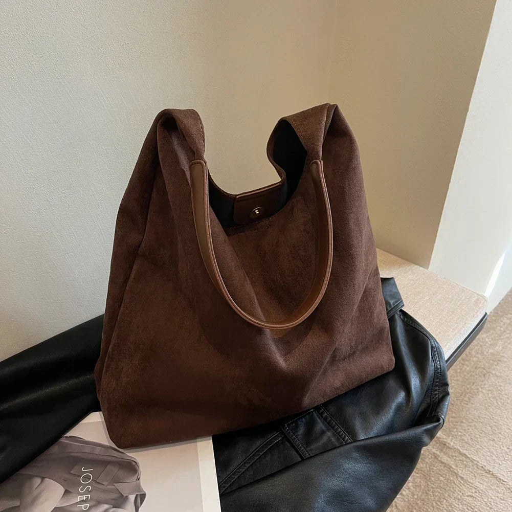 Adelinda | Damen Premium Tote Bag in Einfarbig – Stylisch und Elegant