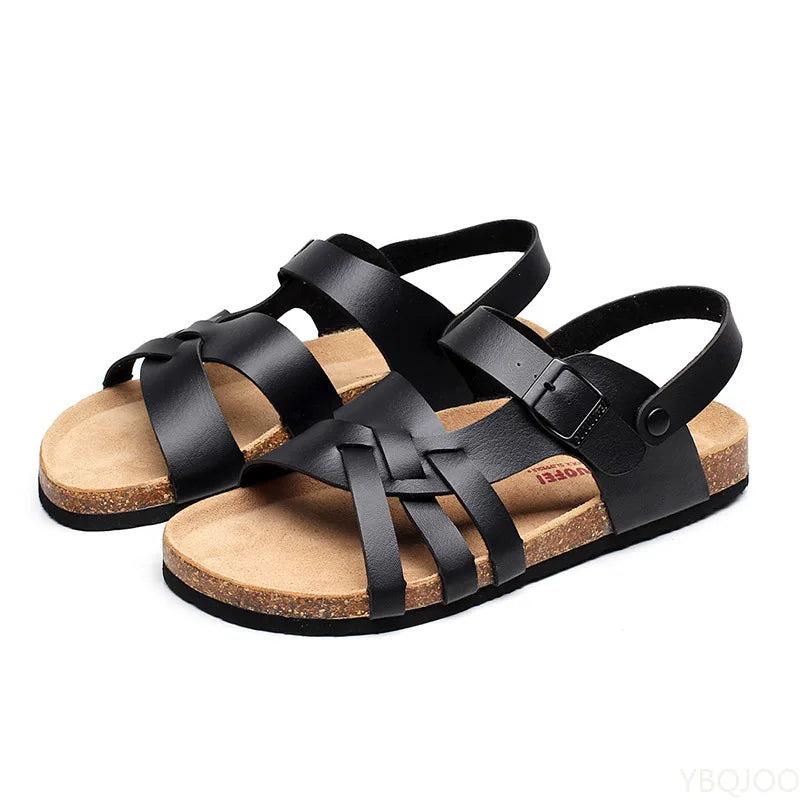 Coras | Ledersandalen für Damen