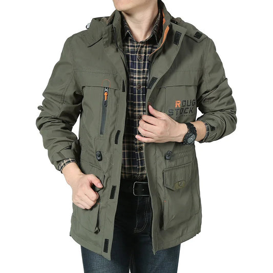 Marko | Outdoor Winter- und Regenjacke