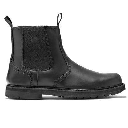 Oxenden | Herren Chelsea Boots mit Seitenreißverschluss & elastischen Einsätzen für Winter & Freizeit