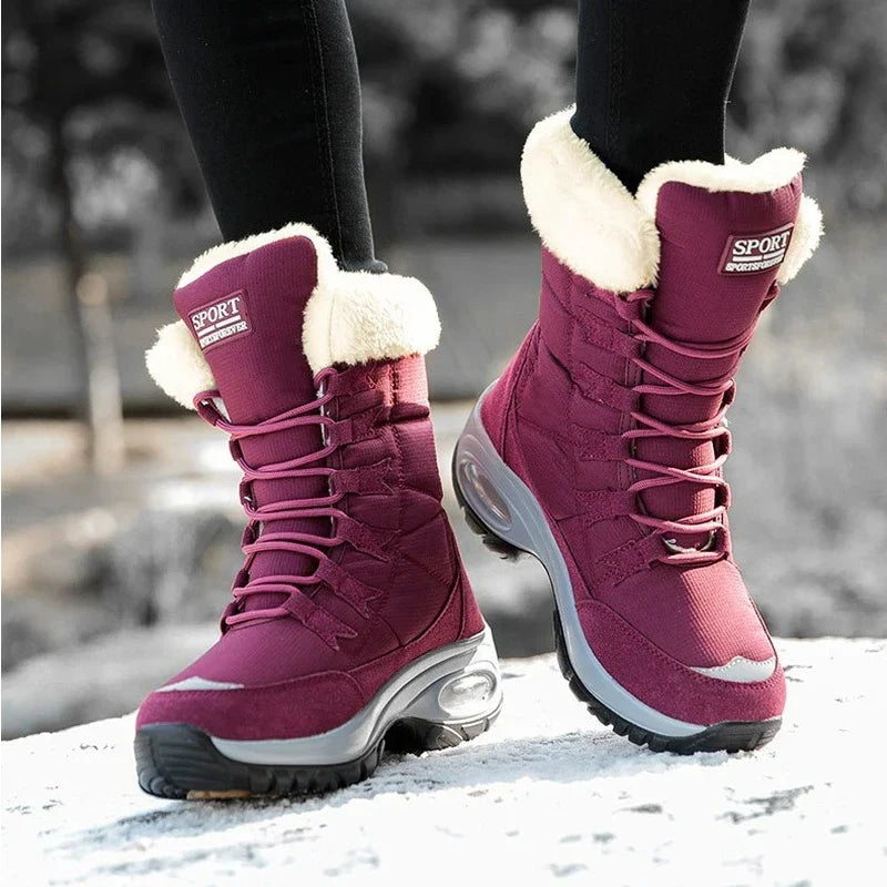 Melinette | Warme & wasserdichte Schneestiefel für Damen - Perfekt für den Winter