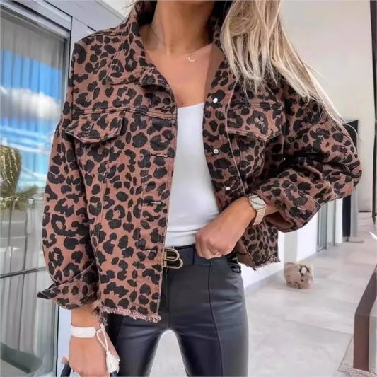 Margy | Bequeme Schicke Leopardenjacke