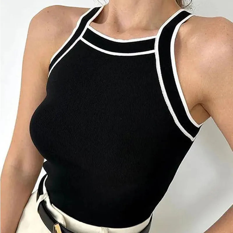 Florie | Sexy Slim-Fit Strick-Tanktop