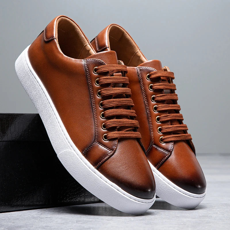 Qisaro | Herren Casual Sneaker Premium und Vielseitig