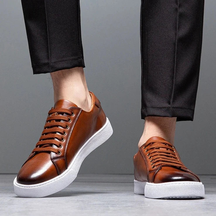 Qisaro | Herren Casual Sneaker Premium und Vielseitig