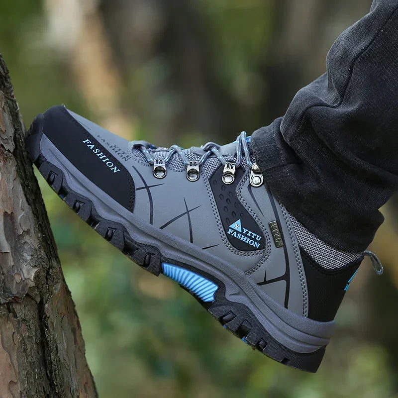 Aiden | Outdoor-Trail-Sneaker mit Gepolsterter Sohle