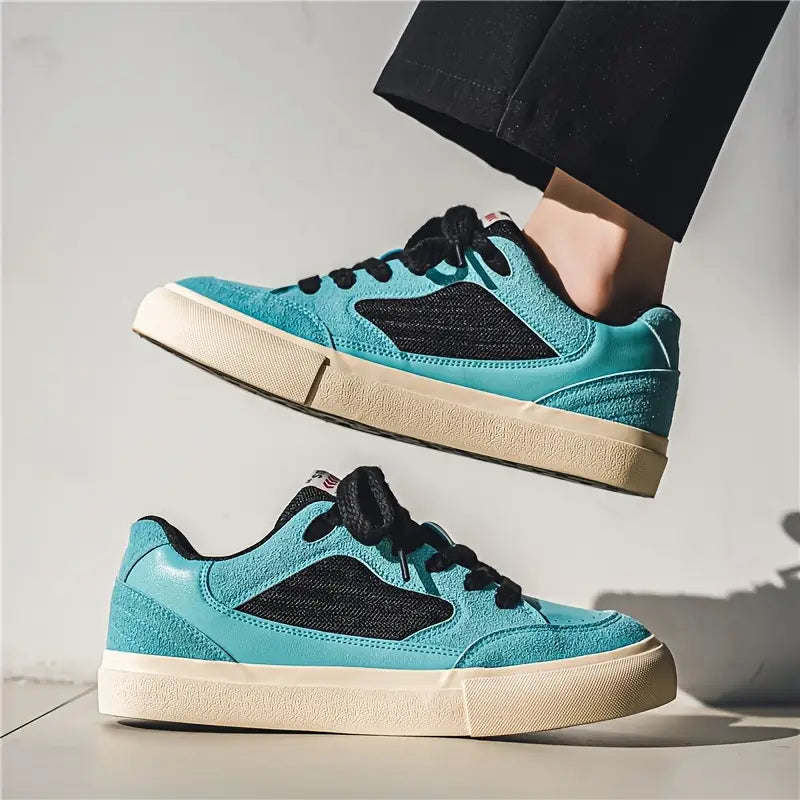 Tijani | Retro Low Top Skate Schuhe für Herren