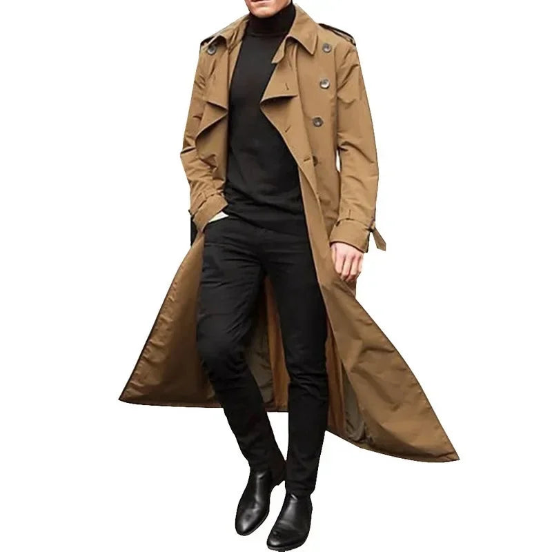 Nico | Lässiger Modischer Herren Trenchcoat