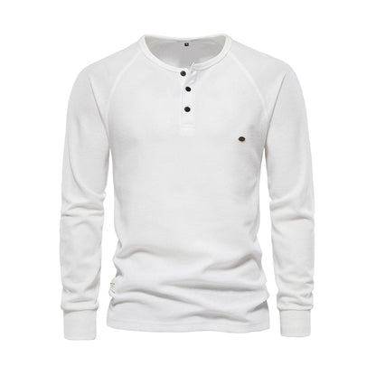 Herren Henley Shirt | Lässiger Komfort & Vielseitiger Style