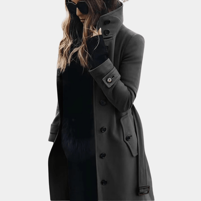 Elegant Warm Trench Coat | Damen Trenchcoat für Stil und Komfort