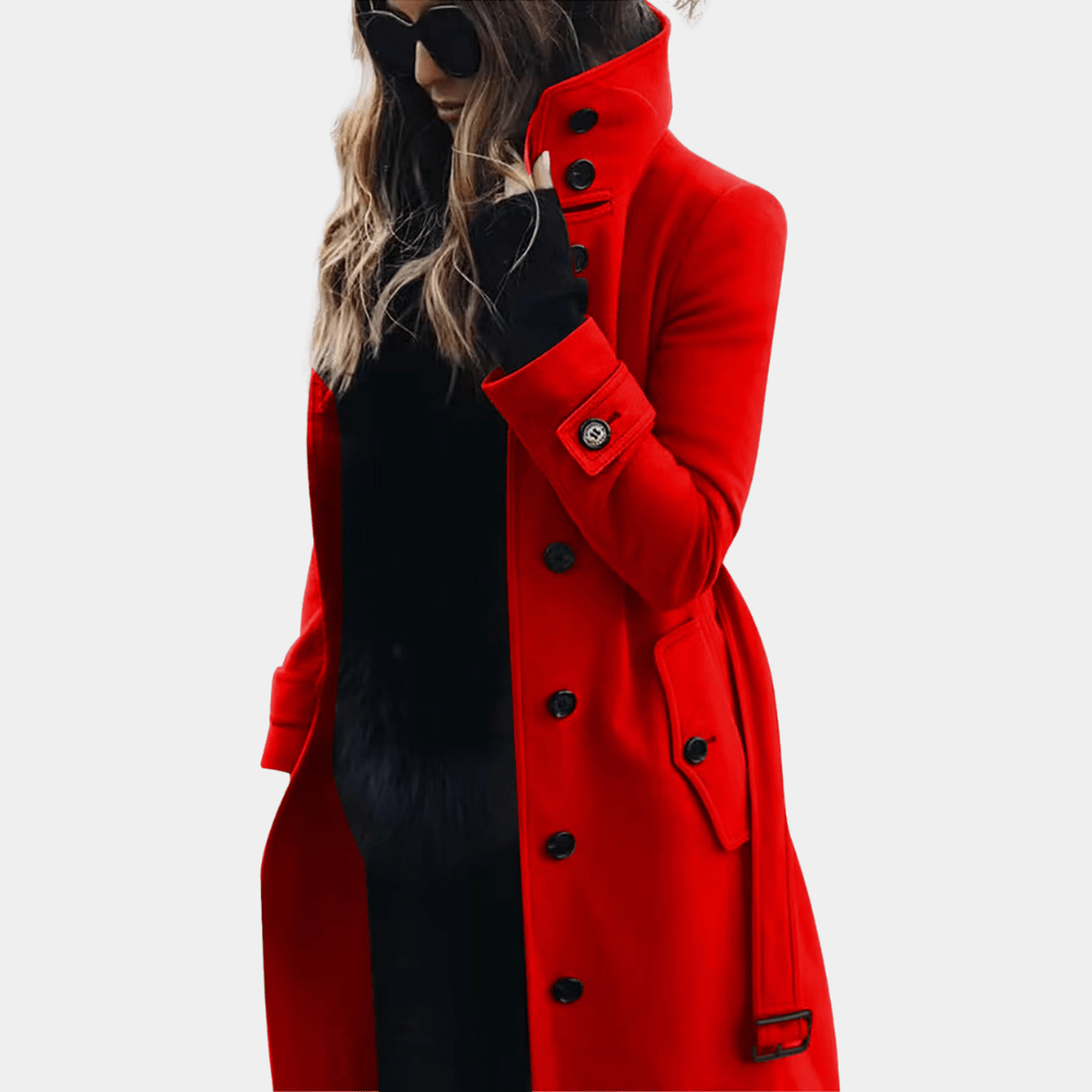 Elegant Warm Trench Coat | Damen Trenchcoat für Stil und Komfort