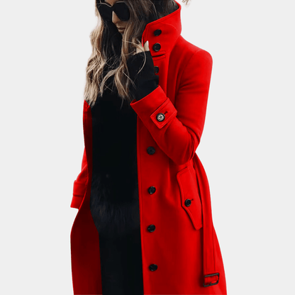 Elegant Warm Trench Coat | Damen Trenchcoat für Stil und Komfort