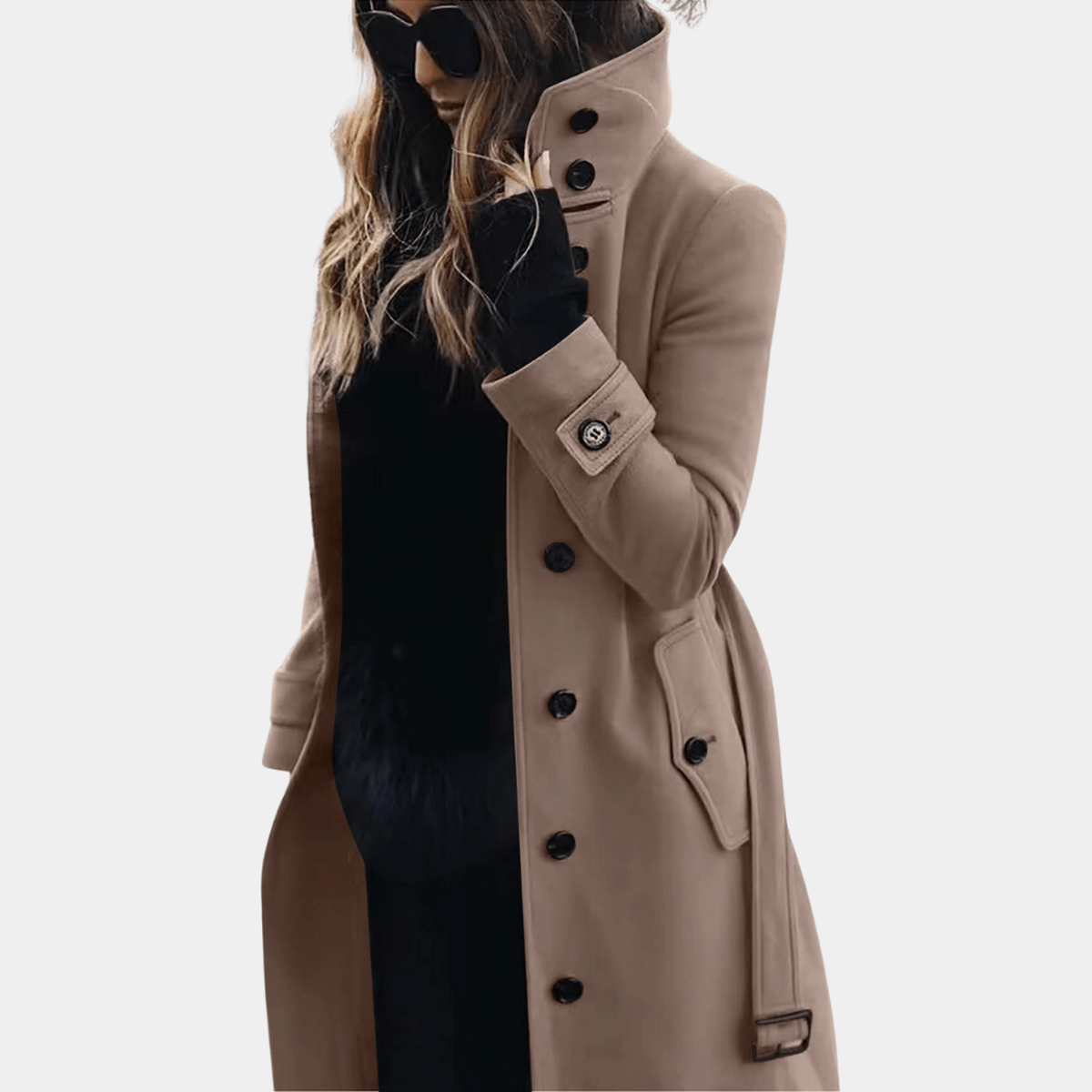 Elegant Warm Trench Coat | Damen Trenchcoat für Stil und Komfort
