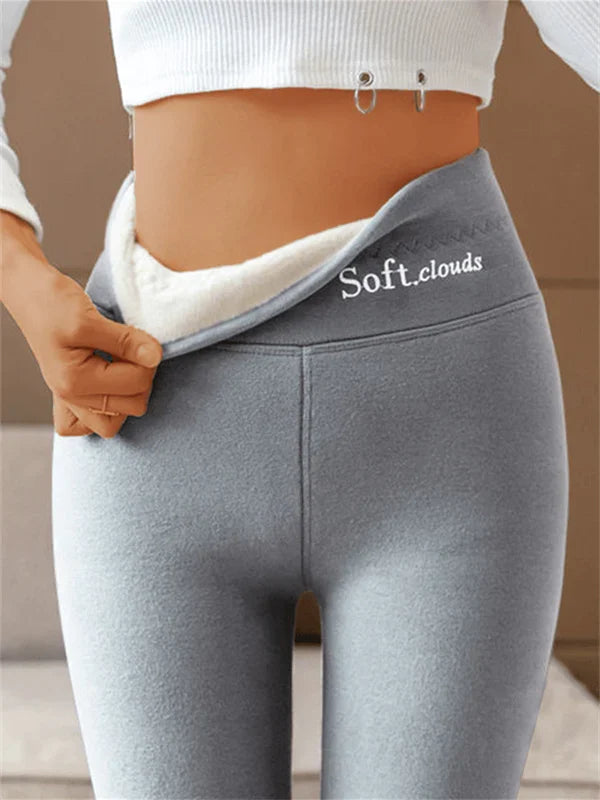 Softy | Fleece-gefütterte Schlankmachende Leggings