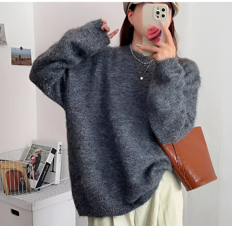 Sierre | Oversize-Strickpullover für Damen