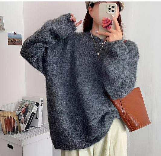 Sierre | Oversize-Strickpullover für Damen