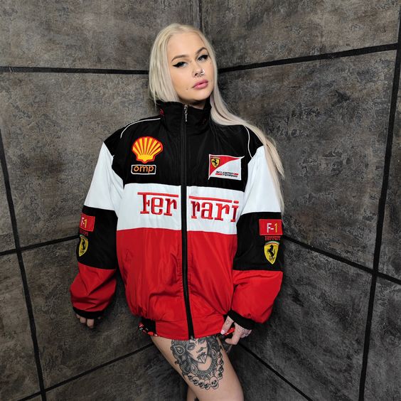 Ferrari | Exklusive Premium Vintage Jacke