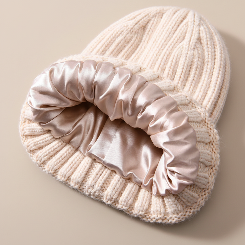 Rib Knit Beanie Damen | Stylische Wärme für kalte Tage